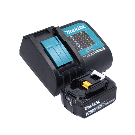 Motosega a batteria Makita DUC 150 SF 18 V 15 cm brushless + 1x batteria 3,0 Ah + caricabatterie