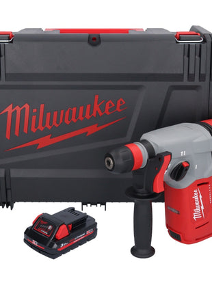 Milwaukee M18 BLHX-301X Akku Kombihammer 18 V 2,3 J Brushless + 1x Akku 3,0 Ah + HD-Box - ohne Ladegerät