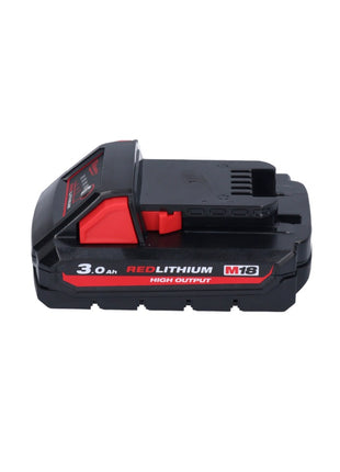 Milwaukee M18 BLHX-301X Marteau perforateur burineur sans fil 18 V 2,3 J Brushless + 1x Batterie 3,0 Ah + HD-Box - ohne Ladegert