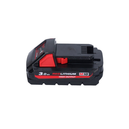 Milwaukee M18 BLHX-301X martello combinato a batteria 18 V 2,3 J brushless + 1x batteria ricaricabile 3,0 Ah + scatola HD - senza caricabatterie