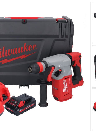 Milwaukee M18 BLHX-301X Akku Kombihammer 18 V 2,3 J Brushless + 1x Akku 3,0 Ah + Ladegerät + HD-Box