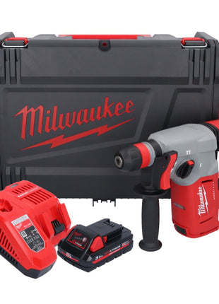 Milwaukee M18 BLHX-301X Akku Kombihammer 18 V 2,3 J Brushless + 1x Akku 3,0 Ah + Ladegerät + HD-Box