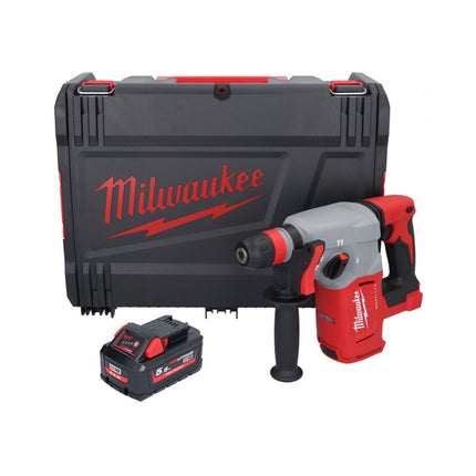 Milwaukee M18 BLHX-551X Akku Kombihammer 18 V 2,3 J Brushless + 1x Akku 5,5 Ah + HD-Box - ohne Ladegerät