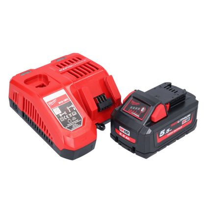 Milwaukee M18 BLHX-551X Akku Kombihammer 18 V 2,3 J Brushless + 1x Akku 5,5 Ah + Ladegerät + HD-Box