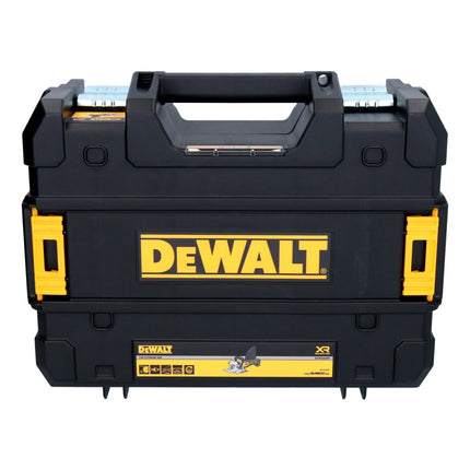 DeWalt DCW 682 NT fresa per tasselli piatti a batteria 18 V 102 x 20 mm brushless + 1x batteria Powerstack 1,7 Ah + TSTAK - senza caricabatterie