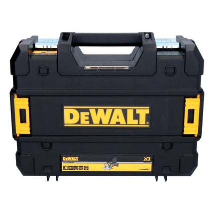 DeWalt DCW 682 NT fresa per tasselli piatti a batteria 18 V 102 x 20 mm senza spazzole + 1x batteria ricaricabile 2,0 Ah + TSTAK - senza caricabatterie