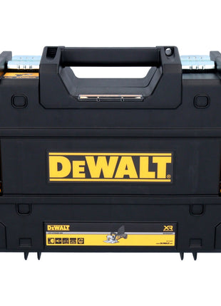 DeWalt DCW 682 NT Akku Flachdübelfräse 18 V 102 x 20 mm Brushless + 1x Akku 4,0 Ah + TSTAK - ohne Ladegerät