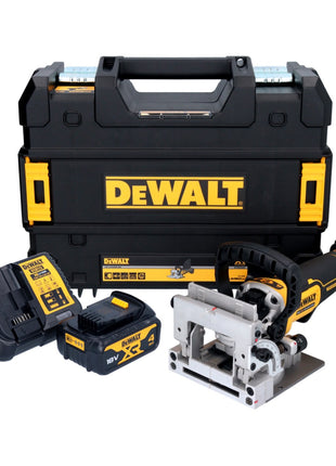 DeWalt DCW 682 M1T coupe-goujon plat sur batterie 18 V 102 x 20 mm sans balais + 1x batterie 4,0 Ah + chargeur + TSTAK