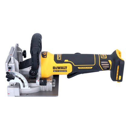 DeWalt DCW 682 M1T fresa per tasselli piatti a batteria 18 V 102 x 20 mm senza spazzole + 1x batteria ricaricabile 4,0 Ah + caricatore + TSTAK