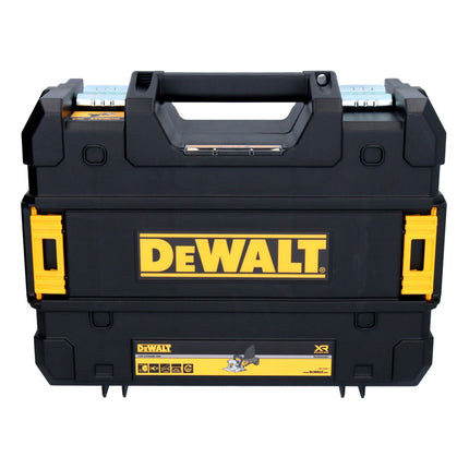 DeWalt DCW 682 M1T fresa per tasselli piatti a batteria 18 V 102 x 20 mm senza spazzole + 1x batteria ricaricabile 4,0 Ah + caricatore + TSTAK