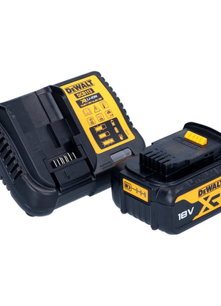 DeWalt DCW 682 M1T coupe-goujon plat sur batterie 18 V 102 x 20 mm sans balais + 1x batterie 4,0 Ah + chargeur + TSTAK