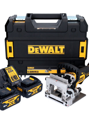 DeWalt DCW 682 M2T coupe-goujon plat sur batterie 18 V 102 x 20 mm sans balais + 2x batterie 4,0 Ah + chargeur + TSTAK