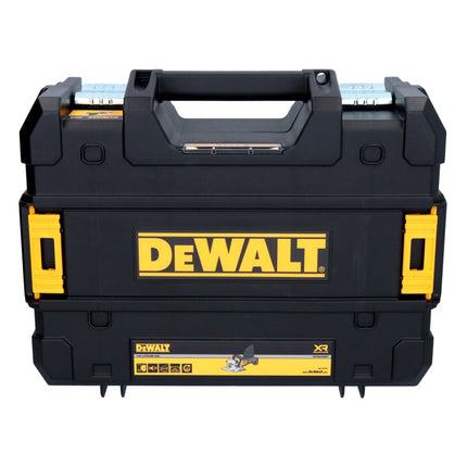 DeWalt DCW 682 M2T fresa per tasselli piatti a batteria 18 V 102 x 20 mm senza spazzole + 2x batteria ricaricabile 4,0 Ah + caricatore + TSTAK