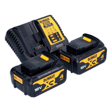DeWalt DCW 682 M2T fresa per tasselli piatti a batteria 18 V 102 x 20 mm senza spazzole + 2x batteria ricaricabile 4,0 Ah + caricatore + TSTAK