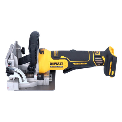 DeWalt DCW 682 NT fresa per tasselli piatti a batteria 18 V 102 x 20 mm brushless + 1x batteria ricaricabile 5,0 Ah + TSTAK - senza caricabatterie