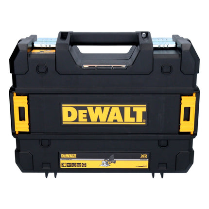 DeWalt DCW 682 NT fresa per tasselli piatti a batteria 18 V 102 x 20 mm brushless + 1x batteria ricaricabile 5,0 Ah + TSTAK - senza caricabatterie