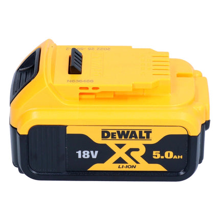 DeWalt DCW 682 NT fresa per tasselli piatti a batteria 18 V 102 x 20 mm brushless + 1x batteria ricaricabile 5,0 Ah + TSTAK - senza caricabatterie