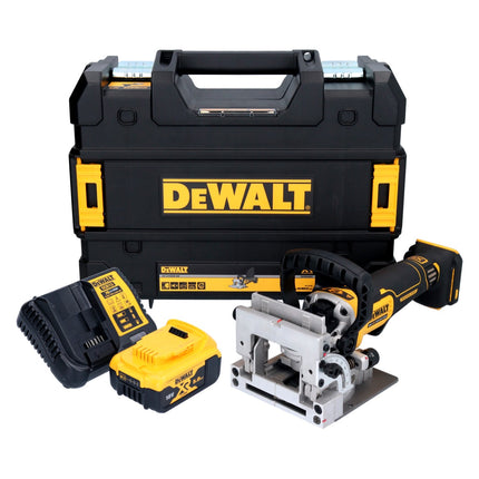 DeWalt DCW 682 P1T fresa per tasselli piatti a batteria 18 V 102 x 20 mm senza spazzole + 1x batteria ricaricabile 5,0 Ah + caricatore + TSTAK