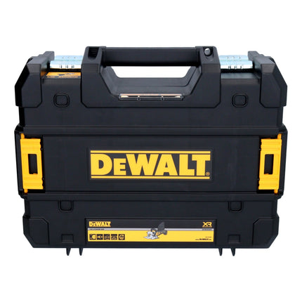 DeWalt DCW 682 P1T fresa per tasselli piatti a batteria 18 V 102 x 20 mm senza spazzole + 1x batteria ricaricabile 5,0 Ah + caricatore + TSTAK