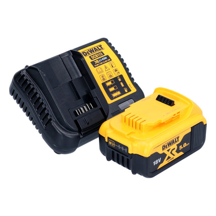 DeWalt DCW 682 P1T fresa per tasselli piatti a batteria 18 V 102 x 20 mm senza spazzole + 1x batteria ricaricabile 5,0 Ah + caricatore + TSTAK