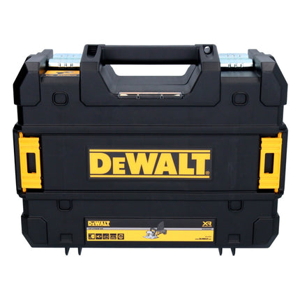 DeWalt DCW 682 P2T fresa per tasselli piatti a batteria 18 V 102 x 20 mm senza spazzole + 2x batteria ricaricabile 5,0 Ah + caricatore + TSTAK