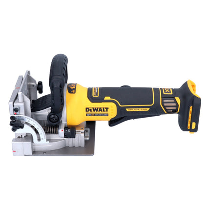 DeWalt DCW 682 H1T fresa per tasselli piatti a batteria 18 V 102 x 20 mm senza spazzole + 1x batteria Powerstack 5,0 Ah + caricatore + TSTAK