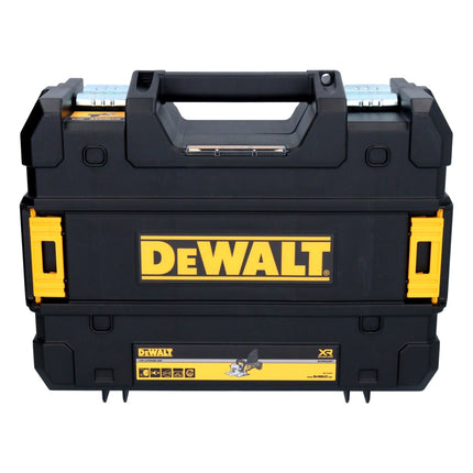 DeWalt DCW 682 H1T fresa per tasselli piatti a batteria 18 V 102 x 20 mm senza spazzole + 1x batteria Powerstack 5,0 Ah + caricatore + TSTAK