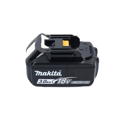 Makita DCL 181 FF1WX Aspiratore a batteria 18 V 53 mbar 0,65 L + 1x batteria ricaricabile 3,0 Ah - senza caricabatteria