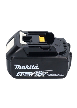 Makita DCL 181 FM1WX Aspirateur à batterie 18 V 53 mbar 0,65 L + 1x batterie 4,0 Ah - sans chargeur