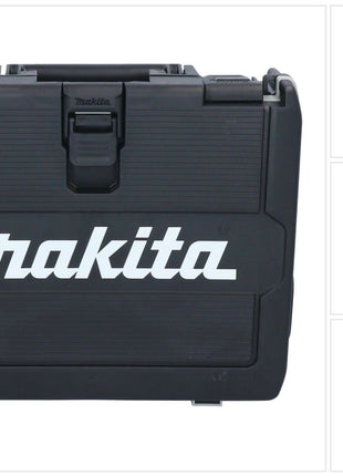 Maletín de transporte Makita con organizador para DHP / DDF 482 483 484 485 487 489 negro 355 x 305 x 125 mm