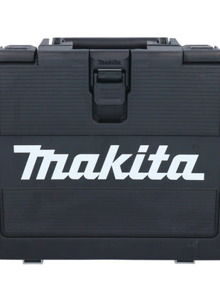 Maletín de transporte Makita con organizador para DHP / DDF 482 483 484 485 487 489 negro 355 x 305 x 125 mm