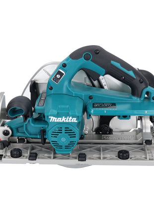 Sierra circular a batería Makita DHS 900 F2U 36 V (2x 18 V) 235 mm sin escobillas + 2x batería 3,0 Ah + adaptador Bluetooth - sin cargador