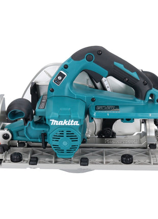 Makita DHS 900 RM2U Akku Handkreissäge 36 V ( 2x 18 V ) 235 mm Brushless + 2x Akku 4,0 Ah + Ladegerät + Bluetooth Adapter