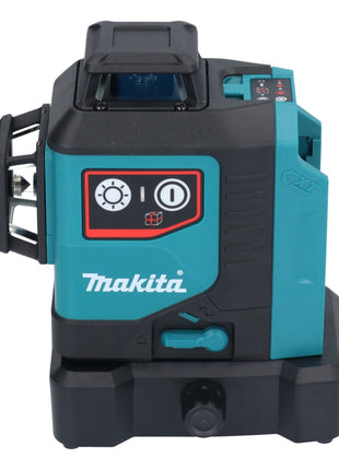 Makita SK 700 D Akku Multilinienlaser rot 12 V max. IP 54 10 m Solo - ohne Akku, ohne Ladegerät