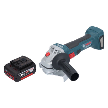 Bosch GWS 18V-7 Smerigliatrice angolare professionale a batteria 18 V 125 mm brushless + 1x batteria ricaricabile 5,0 Ah - senza caricabatterie