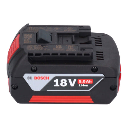 Bosch GWS 18V-7 Smerigliatrice angolare professionale a batteria 18 V 125 mm brushless + 1x batteria ricaricabile 5,0 Ah - senza caricabatterie