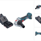 Bosch GWS 18V-7 Smerigliatrice angolare professionale a batteria 18 V 125 mm senza spazzole + 1x batteria ProCORE 4,0 Ah + caricabatterie