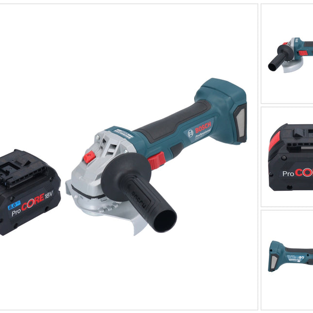 Bosch GWS 18V-7 Smerigliatrice angolare professionale a batteria 18 V 125 mm senza spazzole + 1x batteria ProCORE 8,0 Ah - senza caricabatterie