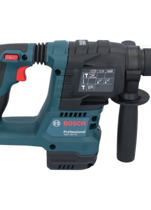 Bosch GBH 18V-22 Professional Akku Bohrhammer 18 V 1,9 J SDS Plus Brushless + 1x Akku 4,0 Ah - ohne Ladegerät