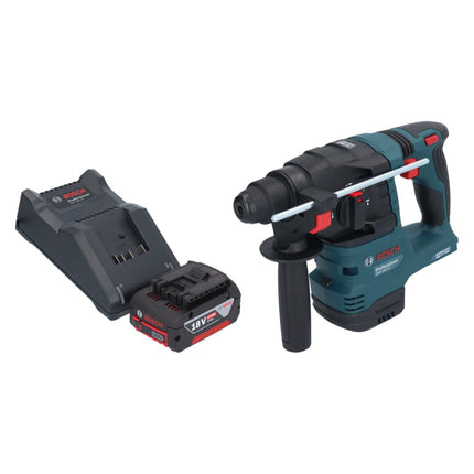 Bosch GBH 18V-22 Trapano a percussione professionale a batteria 18 V 1,9 J SDS Plus Brushless + 1x batteria ricaricabile 4,0 Ah + caricabatterie