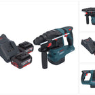 Bosch GBH 18V-22 Trapano a percussione professionale a batteria 18 V 1,9 J SDS Plus Brushless + 2x batteria ricaricabile 4,0 Ah + caricabatterie