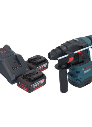 Bosch GBH 18V-22 Professional Marteau perforateur sans fil 18 V 1,9 J SDS Plus Brushless + 2x batterie 4,0 Ah + chargeur