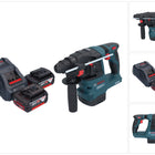 Bosch GBH 18V-22 Professional Akku Bohrhammer 18 V 1,9 J SDS Plus Brushless + 2x Akku 5,0 Ah + Ladegerät