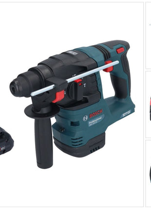 Bosch GBH 18V-22 Professional Akku Bohrhammer 18 V 1,9 J SDS Plus Brushless + 1x ProCORE Akku 4,0 Ah - ohne Ladegerät