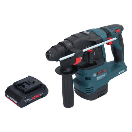 Bosch GBH 18V-22 Martello rotante professionale a batteria 18 V 1,9 J SDS Plus Brushless + 1x batteria ricaricabile ProCORE 4,0 Ah - senza caricabatterie
