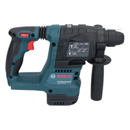 Bosch GBH 18V-22 Martello rotante professionale a batteria 18 V 1,9 J SDS Plus Brushless + 1x batteria ricaricabile ProCORE 4,0 Ah - senza caricabatterie