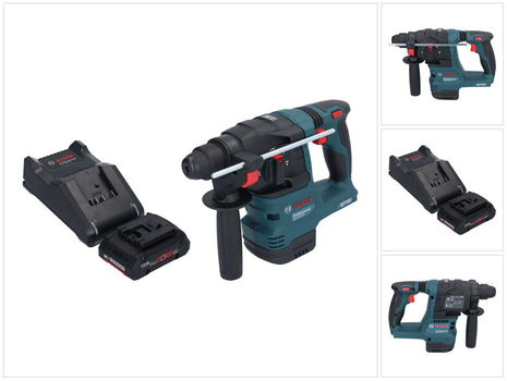 Bosch GBH 18V-22 Professional cordless rotary hammer 18 V 1.9 J SDS Plus Brushless 1x ProCORE rechargeable battery 4.0 Ah + charger