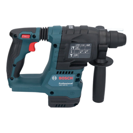 Bosch GBH 18V-22 Trapano a percussione professionale a batteria 18 V 1,9 J SDS Plus Brushless + 2x batteria ricaricabile ProCORE 4,0 Ah + caricabatterie