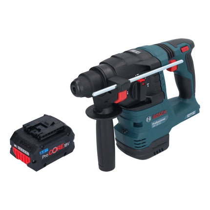 Bosch GBH 18V-22 Martello rotante professionale a batteria 18 V 1,9 J SDS Plus Brushless + 1x batteria ricaricabile ProCORE 8,0 Ah - senza caricabatterie