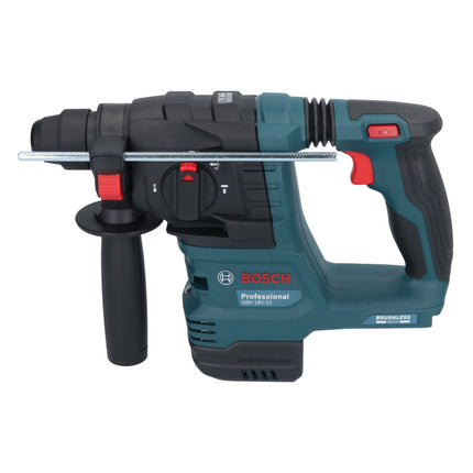 Bosch GBH 18V-22 Martello rotante professionale a batteria 18 V 1,9 J SDS Plus Brushless + 2x batteria ProCORE 8,0 Ah + caricabatterie